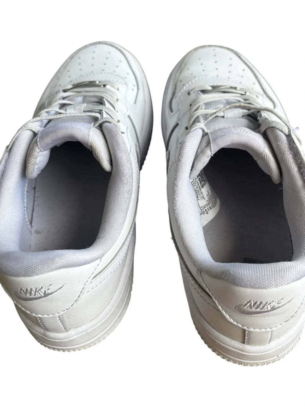 Nike Air Force 1 Low Easy-on (PS) White (FN0237 111)  Kids Size 3 Youth